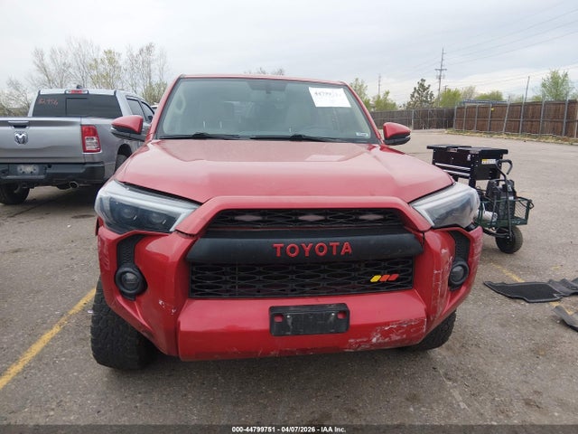 Aukcja sprzedaży 2016 Toyota 4runner Sr5 Premium, vin: JTEBU5JR9G5398633, numer aukcji: 44799751