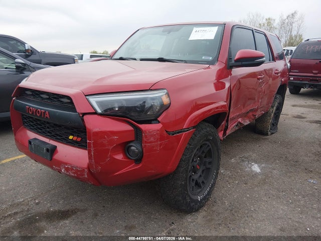 Aukcja sprzedaży 2016 Toyota 4runner Sr5 Premium, vin: JTEBU5JR9G5398633, numer aukcji: 44799751