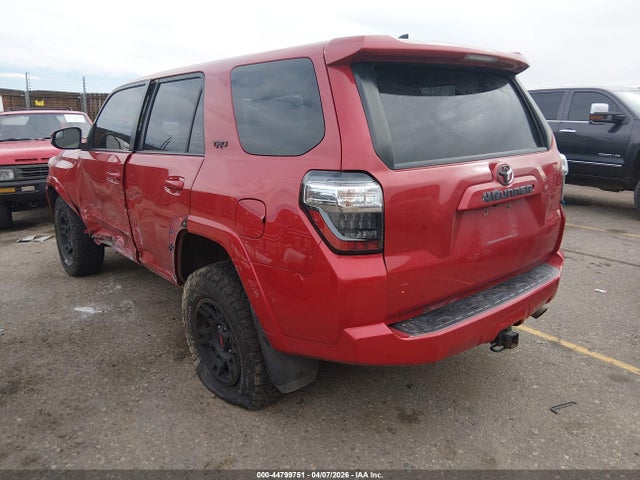 Aukcja sprzedaży 2016 Toyota 4runner Sr5 Premium, vin: JTEBU5JR9G5398633, numer aukcji: 44799751