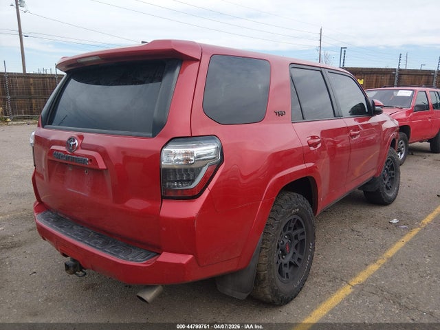 Aukcja sprzedaży 2016 Toyota 4runner Sr5 Premium, vin: JTEBU5JR9G5398633, numer aukcji: 44799751