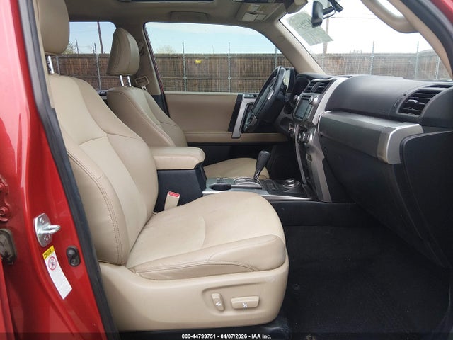 Aukcja sprzedaży 2016 Toyota 4runner Sr5 Premium, vin: JTEBU5JR9G5398633, numer aukcji: 44799751