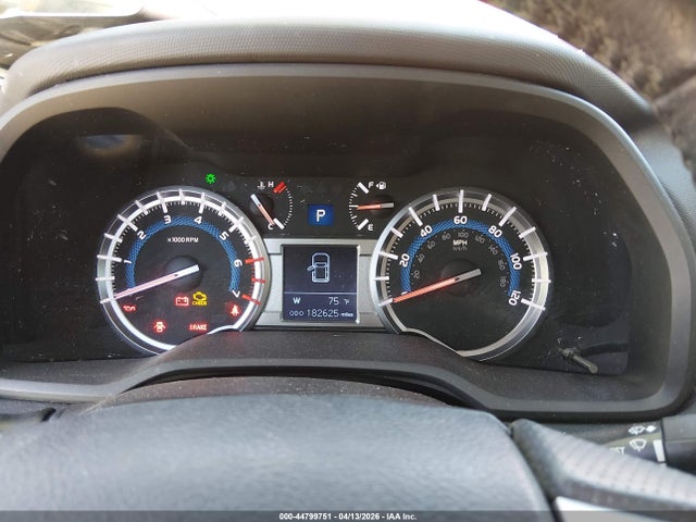 Aukcja sprzedaży 2016 Toyota 4runner Sr5 Premium, vin: JTEBU5JR9G5398633, numer aukcji: 44799751