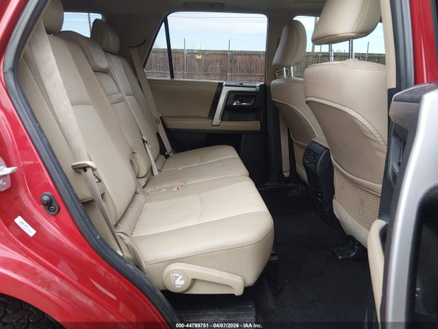 Aukcja sprzedaży 2016 Toyota 4runner Sr5 Premium, vin: JTEBU5JR9G5398633, numer aukcji: 44799751