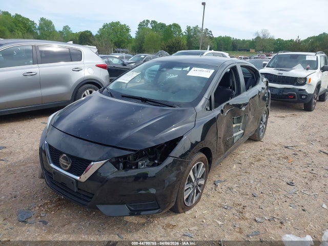 Продажа на аукционе авто 2022 Nissan Versa 1.6 Sv Xtronic Cvt, vin: 3N1CN8EVXNL863791, номер лота: 44799755