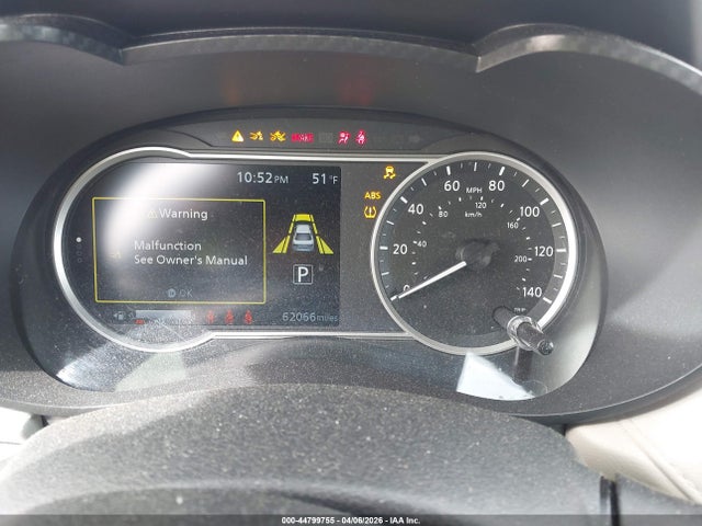 Продажа на аукционе авто 2022 Nissan Versa 1.6 Sv Xtronic Cvt, vin: 3N1CN8EVXNL863791, номер лота: 44799755