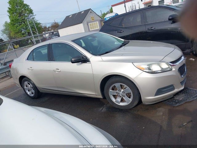 44799757 :رقم المزاد ، 1G11B5SL6FF255978 vin ، 2015 Chevrolet Malibu Ls مزاد بيع