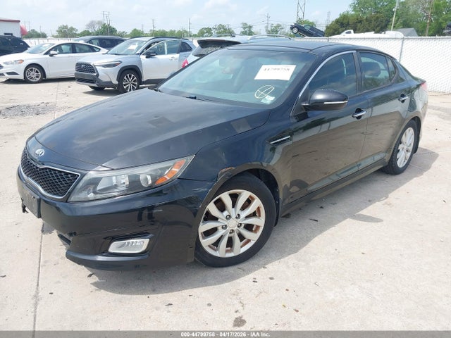 44799758 :رقم المزاد ، 5XXGN4A7XFG427583 vin ، 2015 Kia Optima Ex مزاد بيع