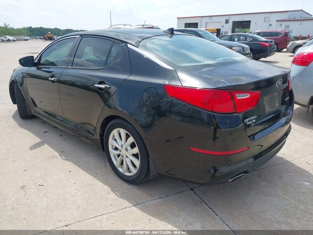 44799758 :رقم المزاد ، 5XXGN4A7XFG427583 vin ، 2015 Kia Optima Ex مزاد بيع
