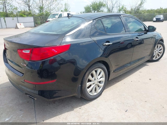 44799758 :رقم المزاد ، 5XXGN4A7XFG427583 vin ، 2015 Kia Optima Ex مزاد بيع