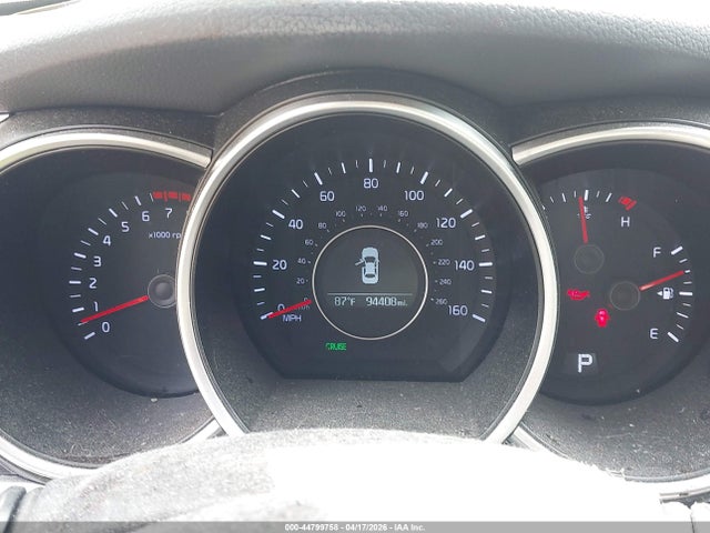 44799758 :رقم المزاد ، 5XXGN4A7XFG427583 vin ، 2015 Kia Optima Ex مزاد بيع
