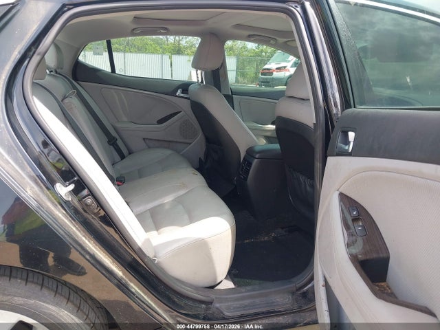 44799758 :رقم المزاد ، 5XXGN4A7XFG427583 vin ، 2015 Kia Optima Ex مزاد بيع