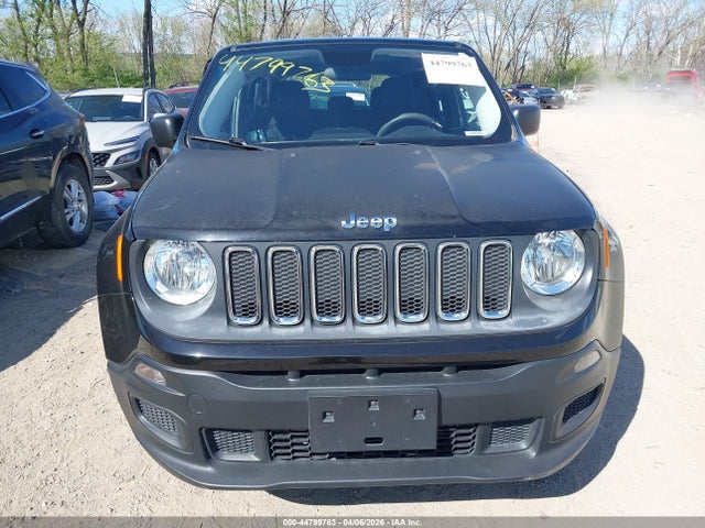 Aukcja sprzedaży 2016 Jeep Renegade Sport, vin: ZACCJBAW6GPD36071, numer aukcji: 44799763