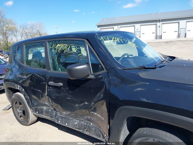 Aukcja sprzedaży 2016 Jeep Renegade Sport, vin: ZACCJBAW6GPD36071, numer aukcji: 44799763
