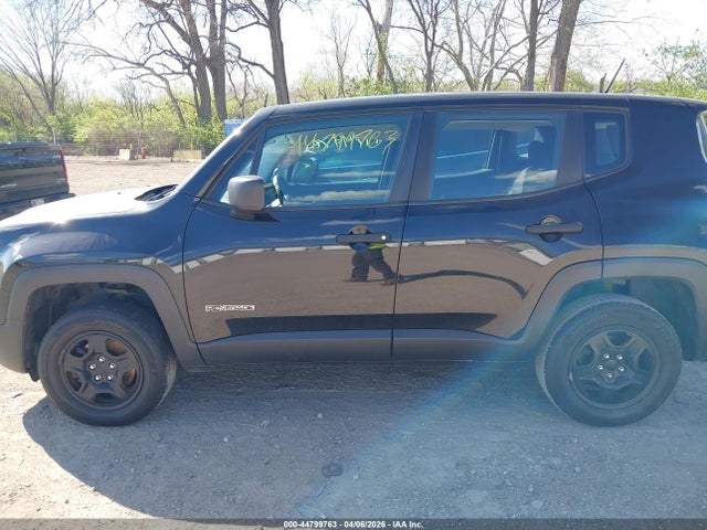 Aukcja sprzedaży 2016 Jeep Renegade Sport, vin: ZACCJBAW6GPD36071, numer aukcji: 44799763