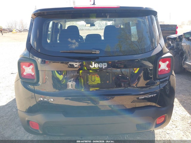 Aukcja sprzedaży 2016 Jeep Renegade Sport, vin: ZACCJBAW6GPD36071, numer aukcji: 44799763