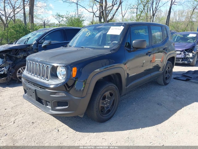 Aukcja sprzedaży 2016 Jeep Renegade Sport, vin: ZACCJBAW6GPD36071, numer aukcji: 44799763