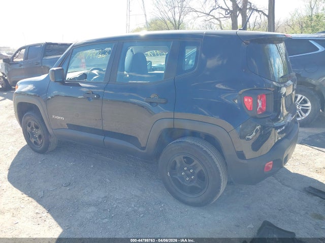 Aukcja sprzedaży 2016 Jeep Renegade Sport, vin: ZACCJBAW6GPD36071, numer aukcji: 44799763