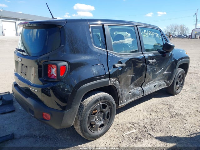 Aukcja sprzedaży 2016 Jeep Renegade Sport, vin: ZACCJBAW6GPD36071, numer aukcji: 44799763