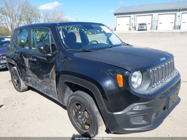Aukcja sprzedaży 2016 Jeep Renegade Sport, vin: ZACCJBAW6GPD36071, numer aukcji: 44799763