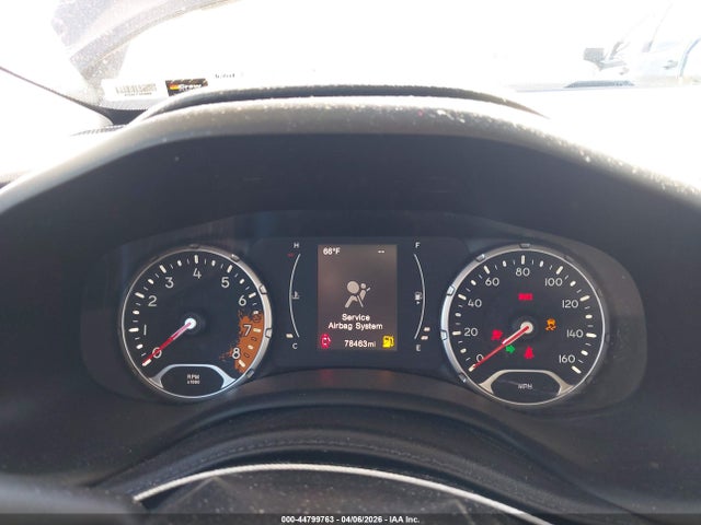 Aukcja sprzedaży 2016 Jeep Renegade Sport, vin: ZACCJBAW6GPD36071, numer aukcji: 44799763