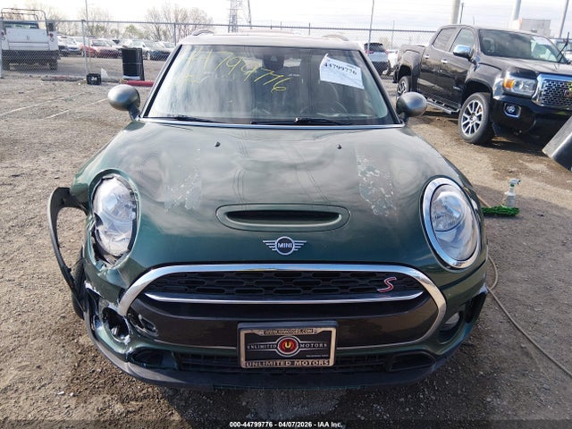 Продажа на аукционе авто 2019 Mini Clubman Cooper S, vin: WMWLU5C51K2G04296, номер лота: 44799776