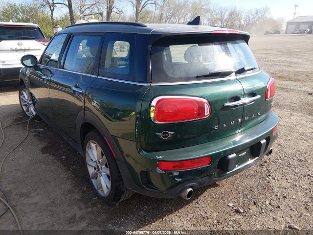 Продажа на аукционе авто 2019 Mini Clubman Cooper S, vin: WMWLU5C51K2G04296, номер лота: 44799776