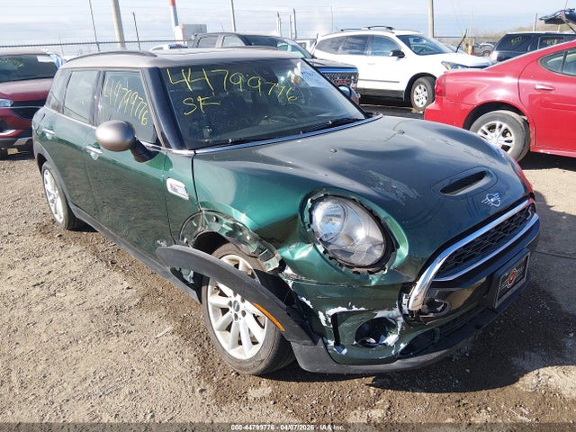 Продажа на аукционе авто 2019 Mini Clubman Cooper S, vin: WMWLU5C51K2G04296, номер лота: 44799776