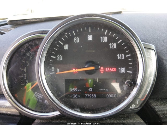 Продажа на аукционе авто 2019 Mini Clubman Cooper S, vin: WMWLU5C51K2G04296, номер лота: 44799776