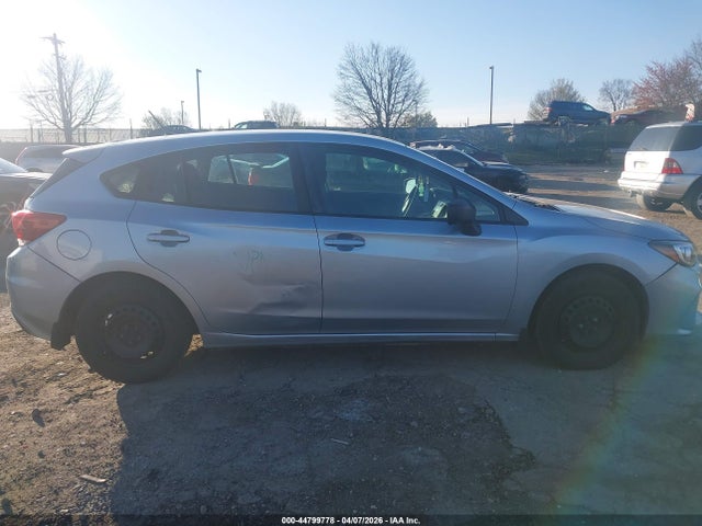 44799778 :رقم المزاد ، 4S3GTAA66J3718876 vin ، 2018 Subaru Impreza 2.0i مزاد بيع