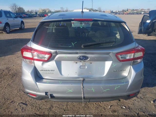 44799778 :رقم المزاد ، 4S3GTAA66J3718876 vin ، 2018 Subaru Impreza 2.0i مزاد بيع