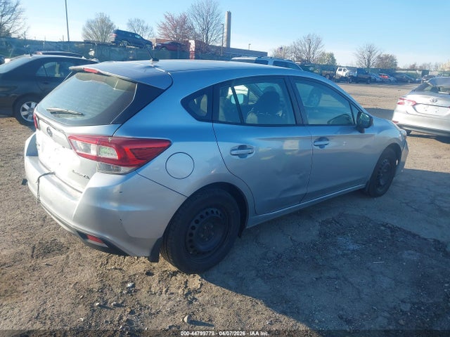 44799778 :رقم المزاد ، 4S3GTAA66J3718876 vin ، 2018 Subaru Impreza 2.0i مزاد بيع