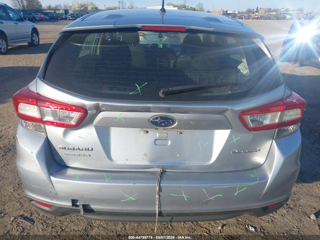 44799778 :رقم المزاد ، 4S3GTAA66J3718876 vin ، 2018 Subaru Impreza 2.0i مزاد بيع