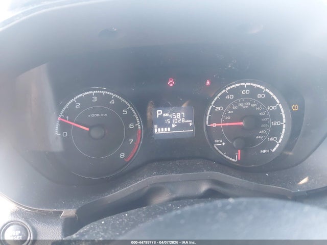 44799778 :رقم المزاد ، 4S3GTAA66J3718876 vin ، 2018 Subaru Impreza 2.0i مزاد بيع
