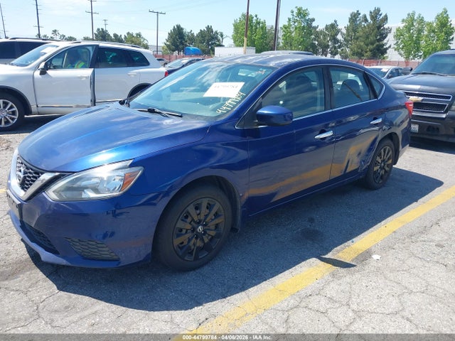 3N1AB7AP8GY318602 Nissan SENTRA SV
