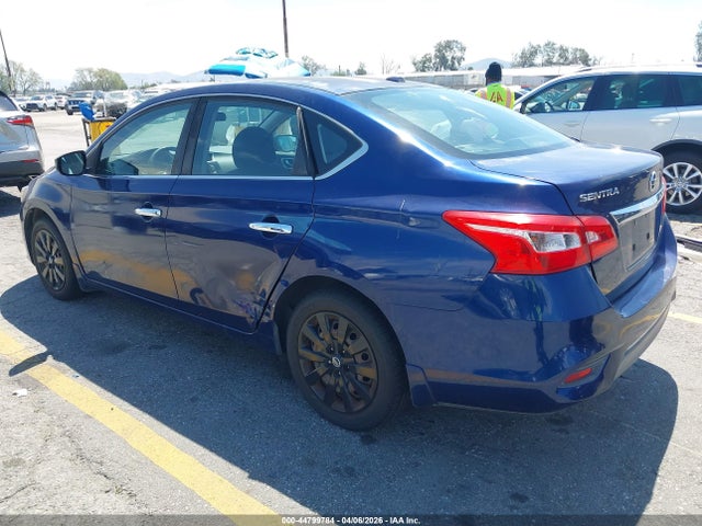 3N1AB7AP8GY318602 Nissan SENTRA SV