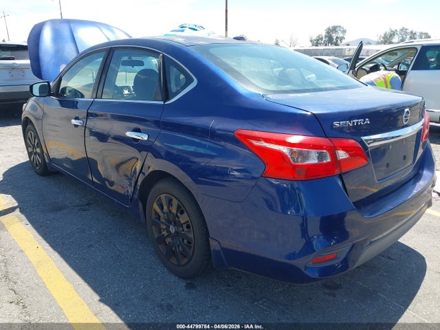 3N1AB7AP8GY318602 Nissan SENTRA SV