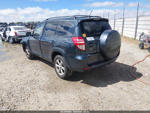 44799785 :رقم المزاد ، 2T3YF4DV3AW033313 vin ، 2010 Toyota Rav4 Limited مزاد بيع