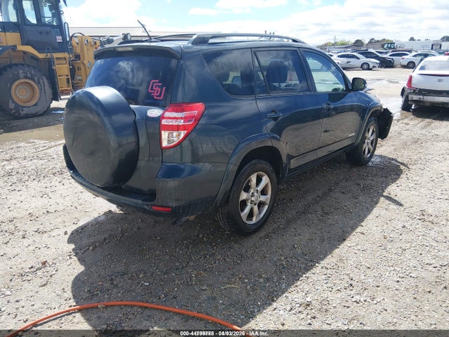 44799785 :رقم المزاد ، 2T3YF4DV3AW033313 vin ، 2010 Toyota Rav4 Limited مزاد بيع