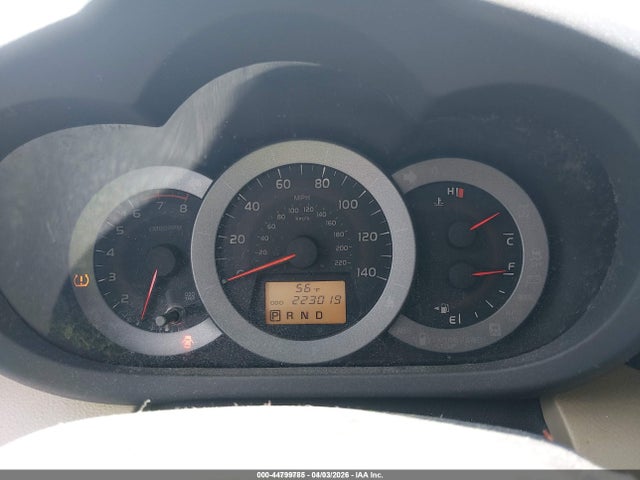 44799785 :رقم المزاد ، 2T3YF4DV3AW033313 vin ، 2010 Toyota Rav4 Limited مزاد بيع
