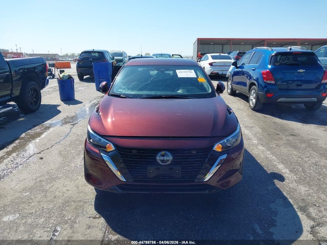 Продаж на аукціоні авто 2025 Nissan Sentra Sv, vin: 3N1AB8CV5SY388715, номер лоту: 44799786
