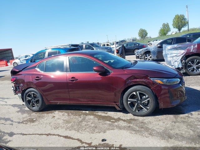 Продаж на аукціоні авто 2025 Nissan Sentra Sv, vin: 3N1AB8CV5SY388715, номер лоту: 44799786