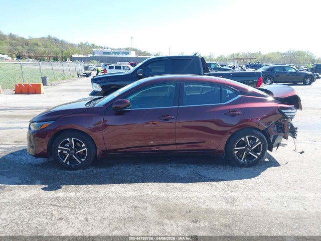 Продаж на аукціоні авто 2025 Nissan Sentra Sv, vin: 3N1AB8CV5SY388715, номер лоту: 44799786