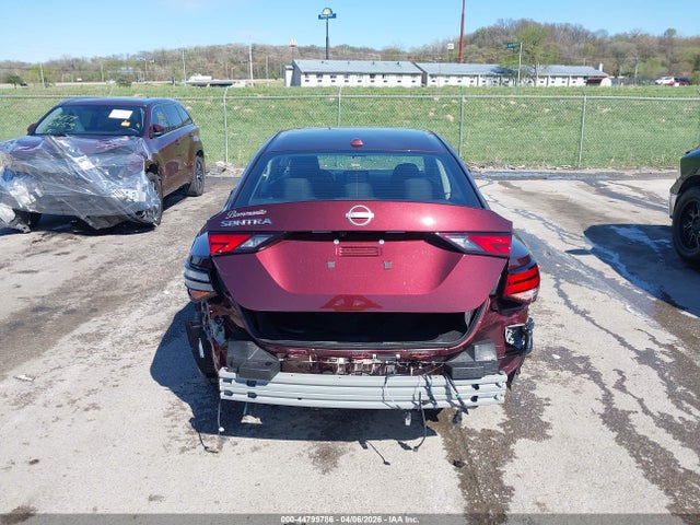 Продаж на аукціоні авто 2025 Nissan Sentra Sv, vin: 3N1AB8CV5SY388715, номер лоту: 44799786