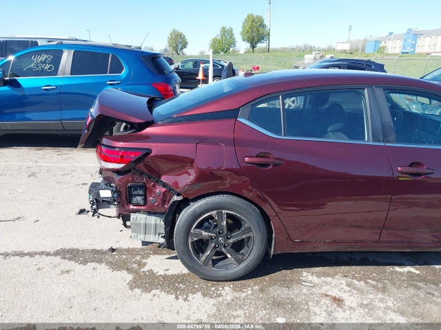 Продаж на аукціоні авто 2025 Nissan Sentra Sv, vin: 3N1AB8CV5SY388715, номер лоту: 44799786