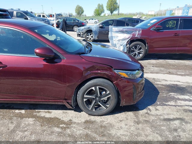 Продаж на аукціоні авто 2025 Nissan Sentra Sv, vin: 3N1AB8CV5SY388715, номер лоту: 44799786