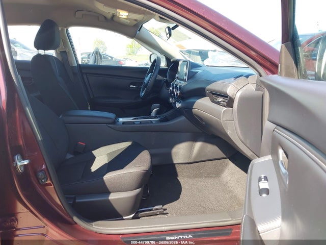 Продаж на аукціоні авто 2025 Nissan Sentra Sv, vin: 3N1AB8CV5SY388715, номер лоту: 44799786