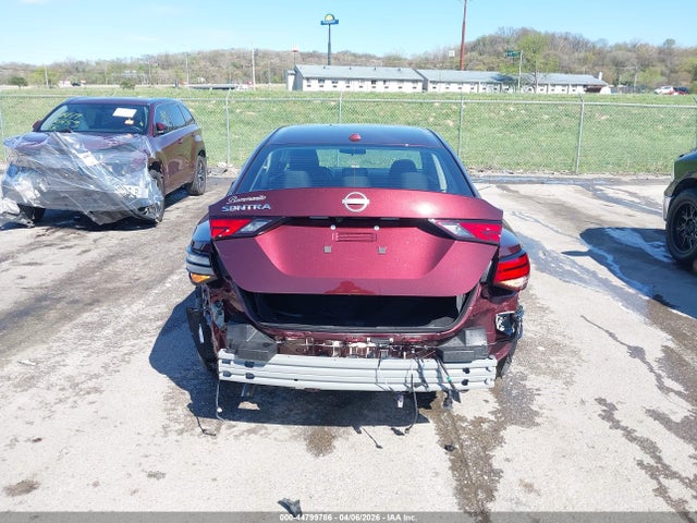 Продаж на аукціоні авто 2025 Nissan Sentra Sv, vin: 3N1AB8CV5SY388715, номер лоту: 44799786