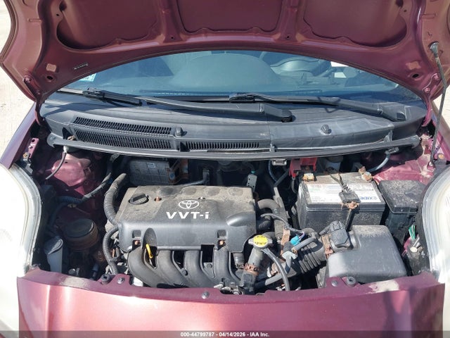 44799787 :رقم المزاد ، JTDKT4K38A5296338 vin ، 2010 Toyota Yaris مزاد بيع