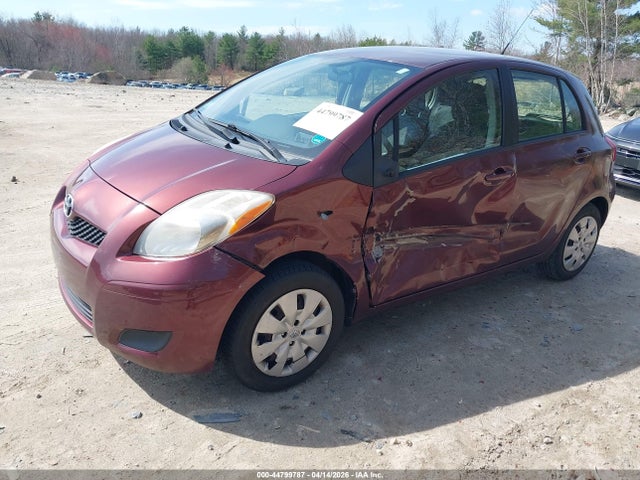 44799787 :رقم المزاد ، JTDKT4K38A5296338 vin ، 2010 Toyota Yaris مزاد بيع