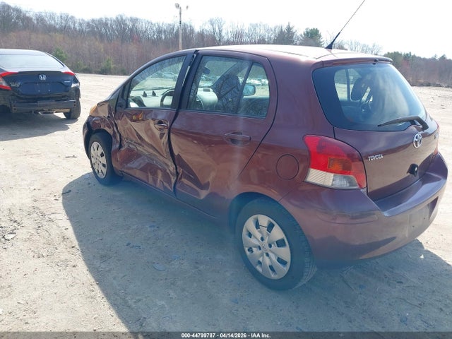 44799787 :رقم المزاد ، JTDKT4K38A5296338 vin ، 2010 Toyota Yaris مزاد بيع